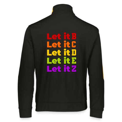 Let It Be Alphabetical - Augusta Sportswear Unisex 2.0 Medalist Jacket