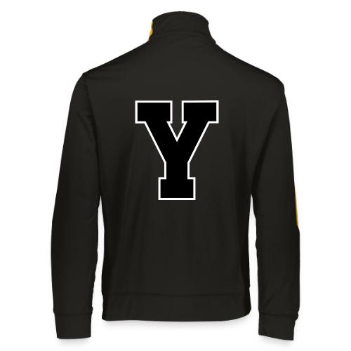 Varsity Letter Y Collegiate Alphabet Art - Augusta Sportswear Unisex 2.0 Medalist Jacket