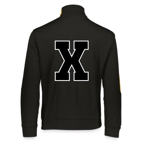 Varsity Letter X Athletic Monogram - Augusta Sportswear Unisex 2.0 Medalist Jacket