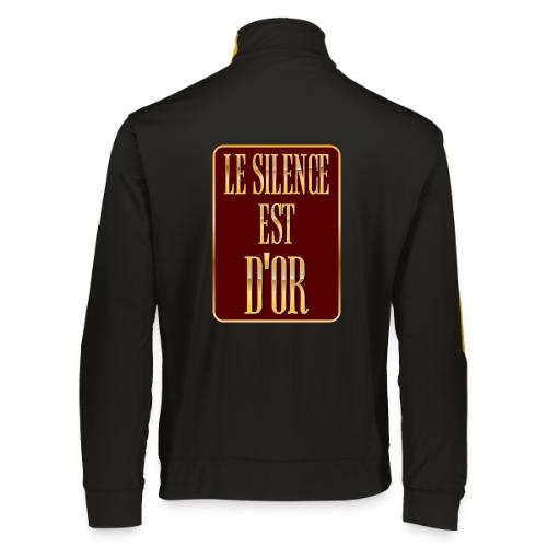 Silence is golden - Augusta Sportswear Unisex 2.0 Medalist Jacket