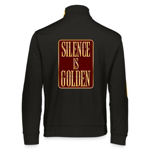 Silence Is Golden - Augusta Sportswear Unisex 2.0 Medalist Jacket