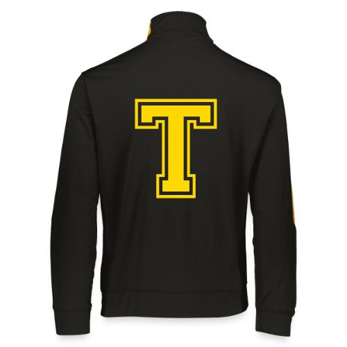 Letter T – Capital Athletic Alphabet Monogram - Augusta Sportswear Unisex 2.0 Medalist Jacket
