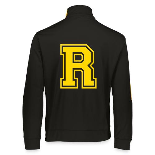 Letter R – Capital Athletic Alphabet Monogram - Augusta Sportswear Unisex 2.0 Medalist Jacket