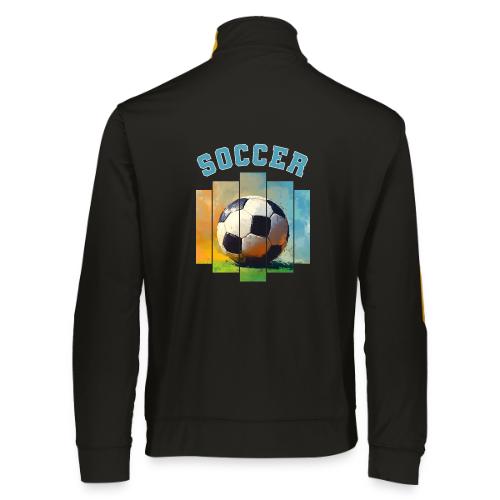Soccer Ball Vibes - Augusta Sportswear Unisex 2.0 Medalist Jacket