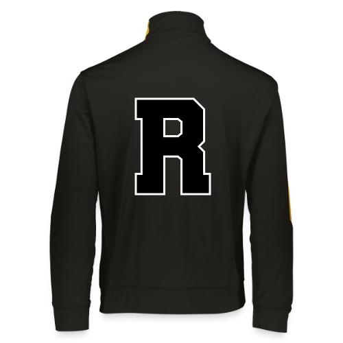 Varsity Letter R Athletic Monogram - Augusta Sportswear Unisex 2.0 Medalist Jacket