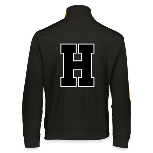 Varsity Letter H Athletic Font Design - Augusta Sportswear Unisex 2.0 Medalist Jacket