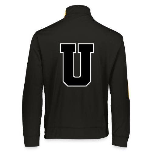 Varsity Letter U Collegiate Monogram - Augusta Sportswear Unisex 2.0 Medalist Jacket