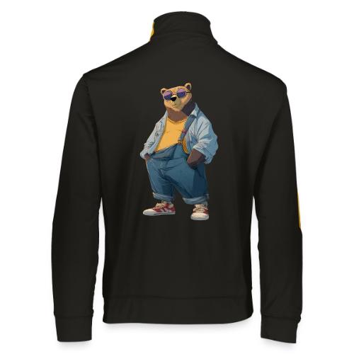 Fashion Streetwear Bear Cartoon Art - Augusta Sportswear Unisex 2.0 Medalist Jacket