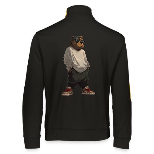 Urban Streetwear Bear Cool Apparel Design - Augusta Sportswear Unisex 2.0 Medalist Jacket
