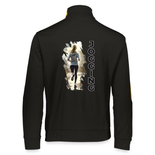 Jogging: Run into Motion - Augusta Sportswear Unisex 2.0 Medalist Jacket