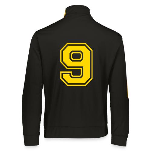 Number 9 in a classic athletic collegiate font - Augusta Sportswear Unisex 2.0 Medalist Jacket