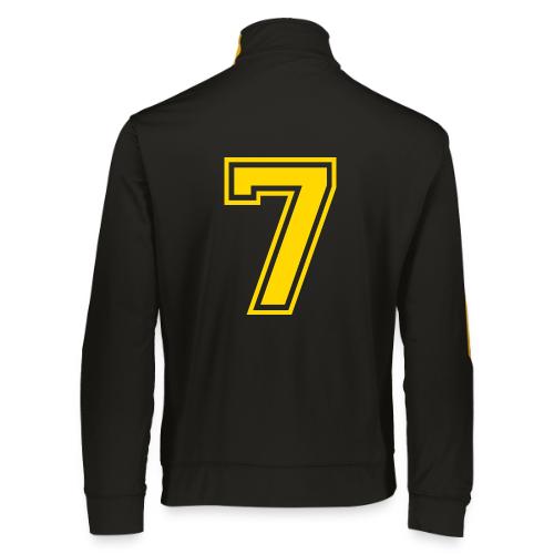 Number 7 in a classic athletic collegiate font - Augusta Sportswear Unisex 2.0 Medalist Jacket