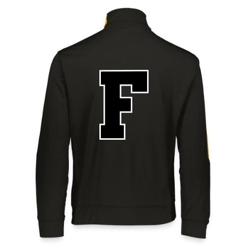 Varsity Letter F Athletic Monogram - Augusta Sportswear Unisex 2.0 Medalist Jacket