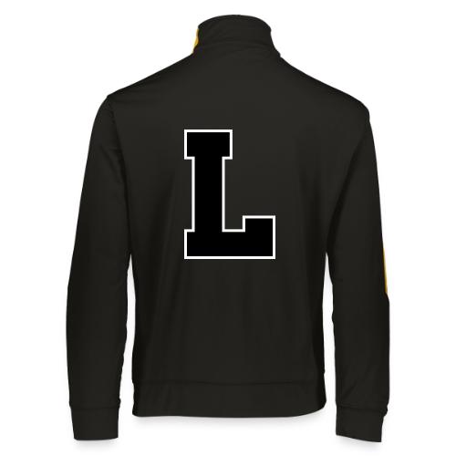 Varsity Letter L Athletic Monogram - Augusta Sportswear Unisex 2.0 Medalist Jacket