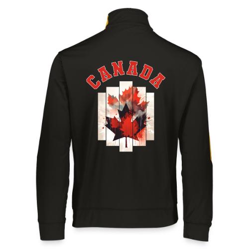 Heart of Canada Art - Augusta Sportswear Unisex 2.0 Medalist Jacket
