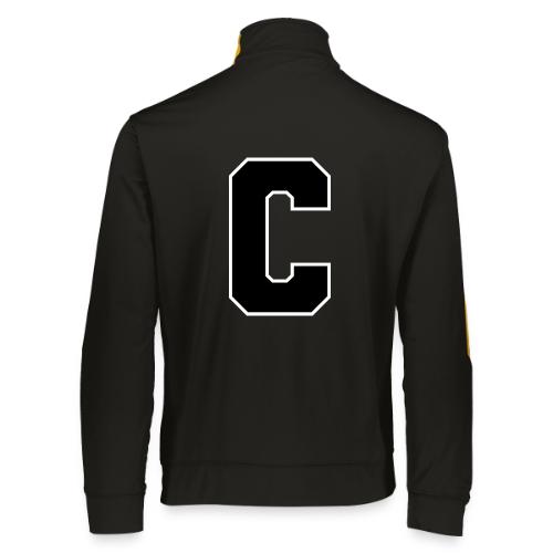 Varsity Letter C Collegiate Monogram - Augusta Sportswear Unisex 2.0 Medalist Jacket