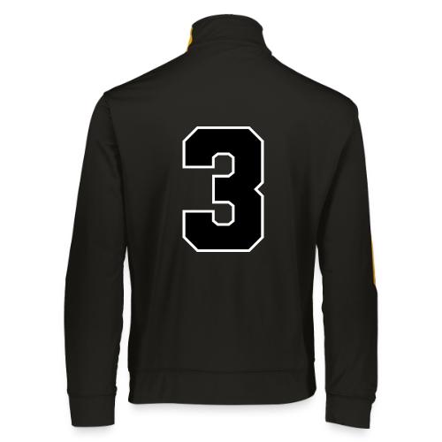 Varsity Number 3 Athletic Font - Augusta Sportswear Unisex 2.0 Medalist Jacket