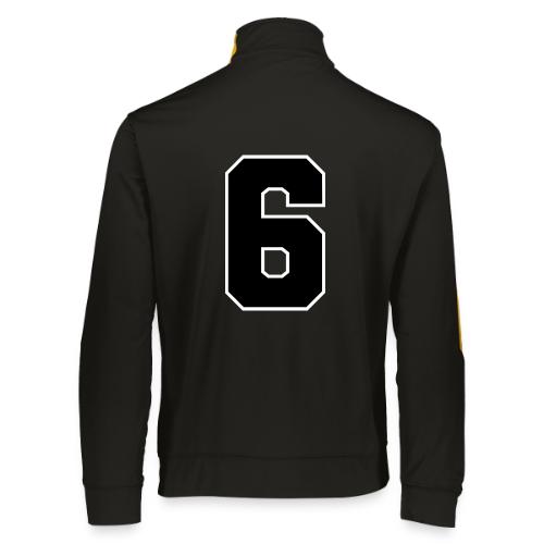 Varsity Number 6 Sports Font - Augusta Sportswear Unisex 2.0 Medalist Jacket