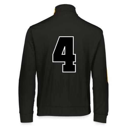 Varsity Number 4 College Style - Augusta Sportswear Unisex 2.0 Medalist Jacket