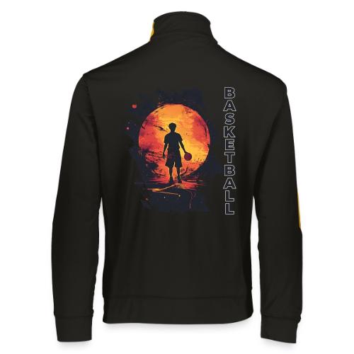 Basketball Blaze - Augusta Sportswear Unisex 2.0 Medalist Jacket