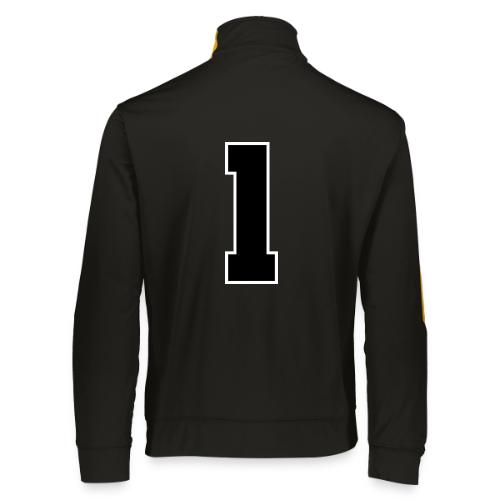 Varsity Number 1 Athletic Style - Augusta Sportswear Unisex 2.0 Medalist Jacket