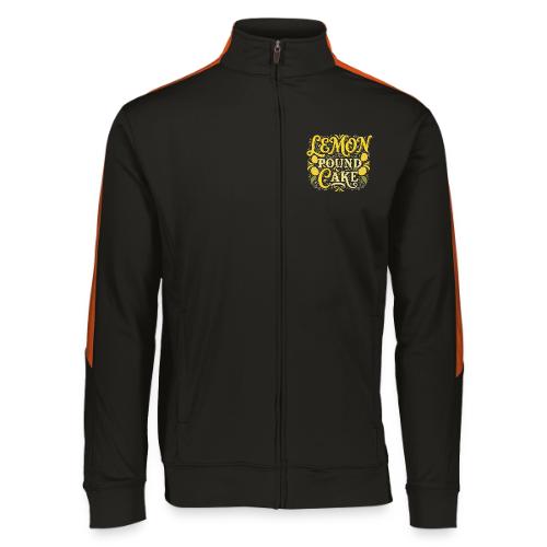 Lemon Pound Cake Vintage Flourish - Augusta Sportswear Unisex 2.0 Medalist Jacket