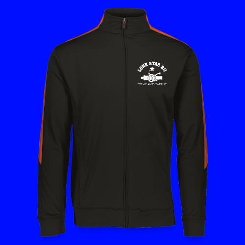 Lone Star BJJ - Come and Take It - White and Red - Augusta Sportswear Unisex 2.0 Medalist Jacket