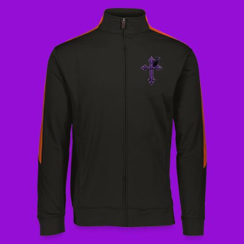 Gothix Raven Cross - Augusta Sportswear Unisex 2.0 Medalist Jacket
