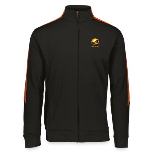 Lone Ascent Wolf - Augusta Sportswear Unisex 2.0 Medalist Jacket