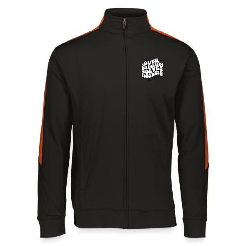 Overthinking Solves Nothing - Augusta Sportswear Unisex 2.0 Medalist Jacket