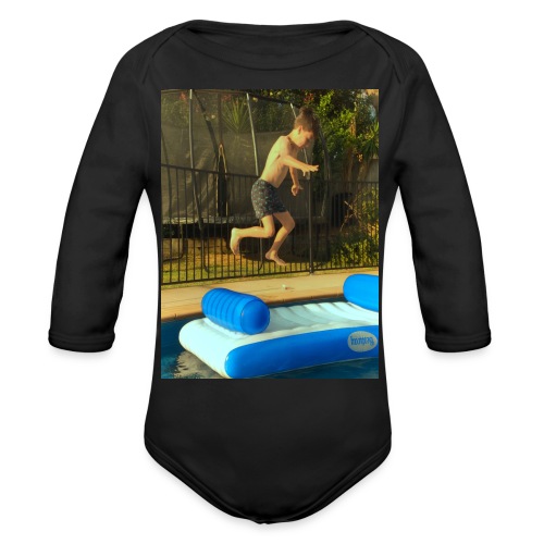 jump clothing - Organic Long Sleeve Baby Bodysuit