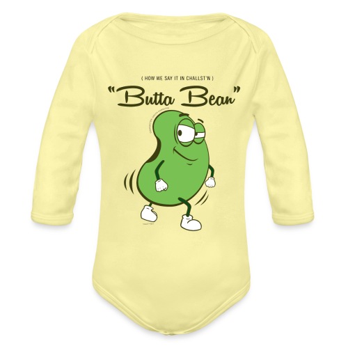ButtaBean - Organic Long Sleeve Baby Bodysuit