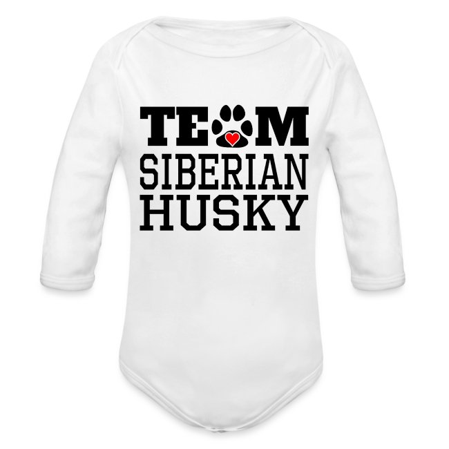 Team Siberian Husky Designs