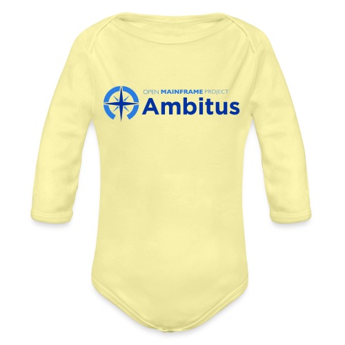 Ambitus - Organic Long Sleeve Baby Bodysuit