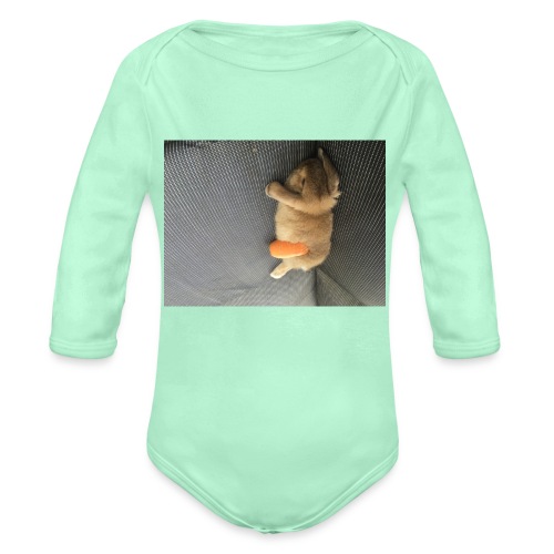 Rabbit T-Shirts - Organic Long Sleeve Baby Bodysuit