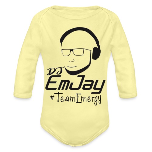 TeamEMergy - Organic Long Sleeve Baby Bodysuit