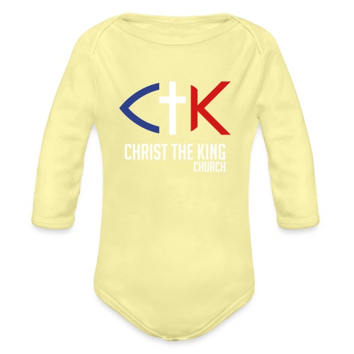 ctklogosvg - Organic Long Sleeve Baby Bodysuit