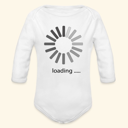 poster 1 loading - Organic Long Sleeve Baby Bodysuit