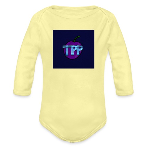 ThePurplePrune - Organic Long Sleeve Baby Bodysuit