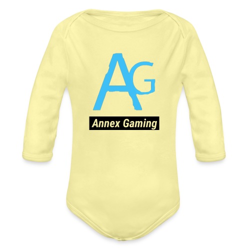 Annex Gaming - Organic Long Sleeve Baby Bodysuit