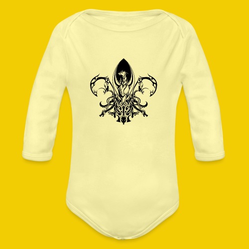 Spirit Dragon - Organic Long Sleeve Baby Bodysuit