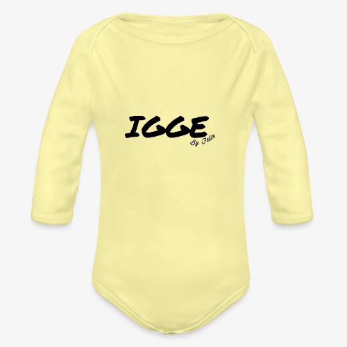IGGE by Felix - Organic Long Sleeve Baby Bodysuit