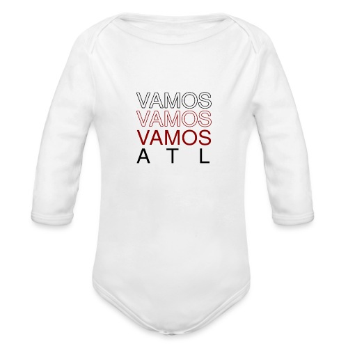 Vamos, Vamos ATL - Organic Long Sleeve Baby Bodysuit