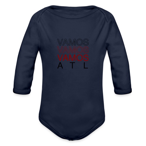 Vamos, Vamos ATL - Organic Long Sleeve Baby Bodysuit
