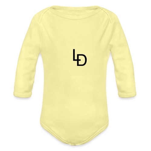 LD - Organic Long Sleeve Baby Bodysuit