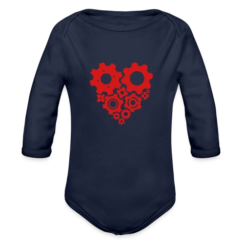 gearheart - Organic Long Sleeve Baby Bodysuit