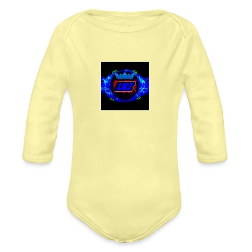 logo_3 - Organic Long Sleeve Baby Bodysuit