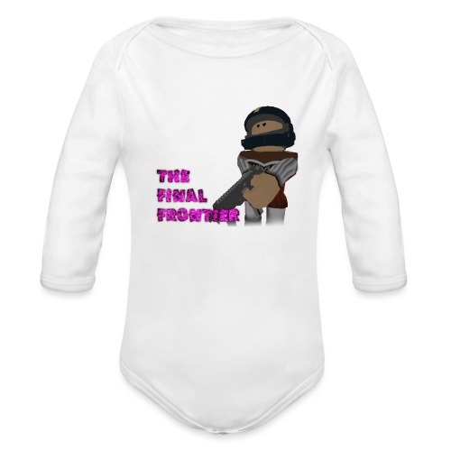 The Final Frontier Sports Items - Organic Long Sleeve Baby Bodysuit