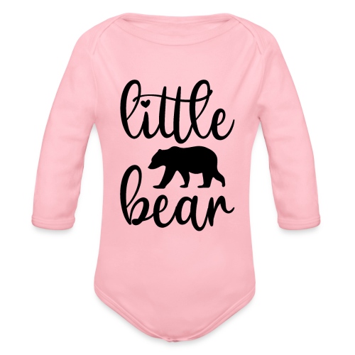 Little Bear - Organic Long Sleeve Baby Bodysuit