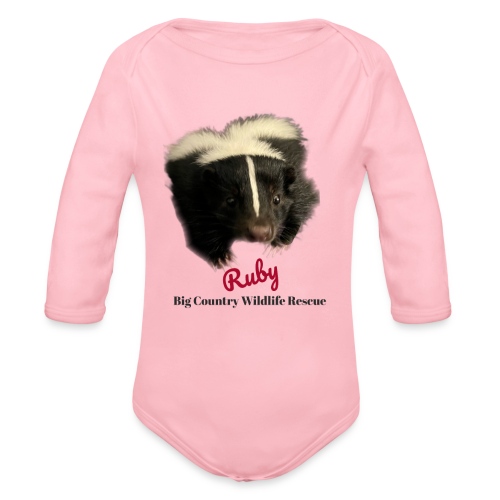 Ruby 3 - Organic Long Sleeve Baby Bodysuit